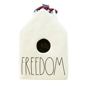 🇺🇸💙America❤️🇺🇸 Rae Dunn Freedom Birdhouse